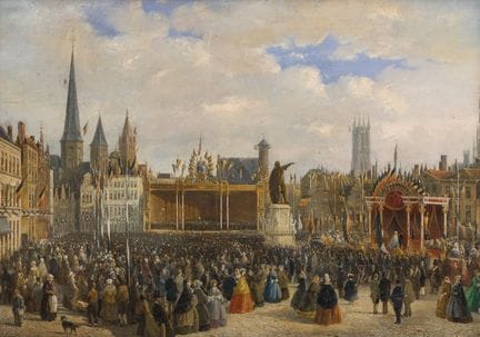 François Jean Louis Boulanger (1819–1873): Die Ent