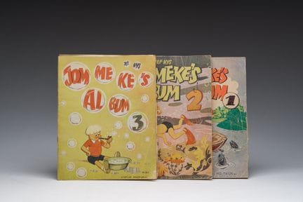 Jef Nys (1927–2009): Drei Jommeke-Comics, „Jommeke