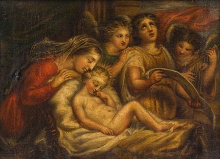 Italienische Schule, im Stil von Jacques Stella (1