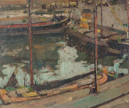 Floris Jespers (1889–1965, ihm zugeschrieben): Haf