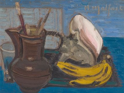 Hubert Malfait (1898–1971): Stillleben mit Krug, B