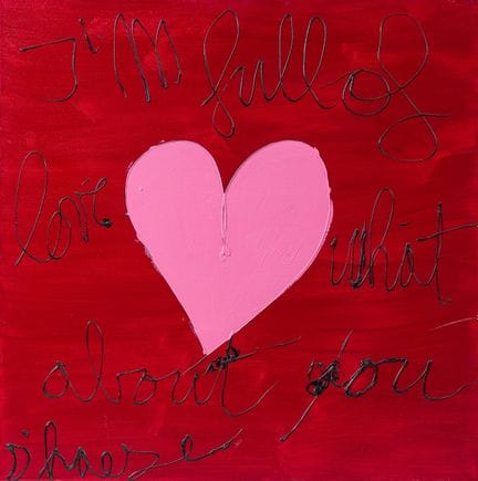 Hannes D'Haese (1965): “I'm full of love - What ab