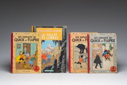 Hergé (Georges Prosper Remi, 1907–1983): „Les expl