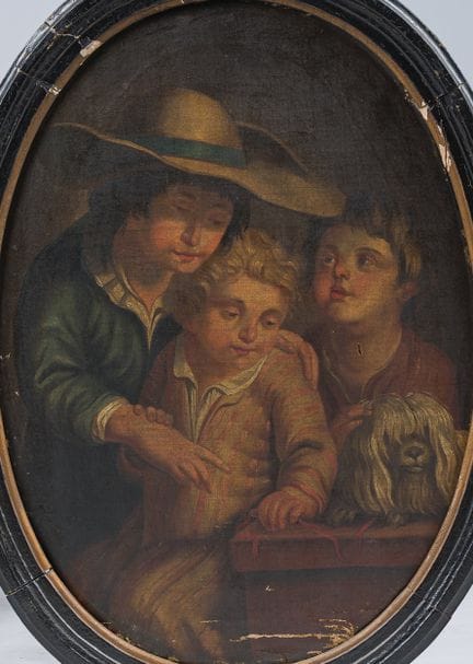Französische Schule, Neoklassizismus: Familienport