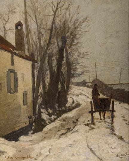 Cornelis Van Leemputten (1841–1902 oder in der Art