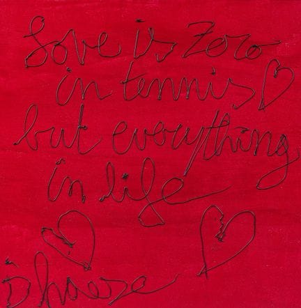 Hannes D'Haese (1965): “L’amore è zero nel tennis 