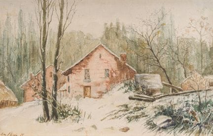 Französische Schule, Du Plessis (19. Jh.): Winterl