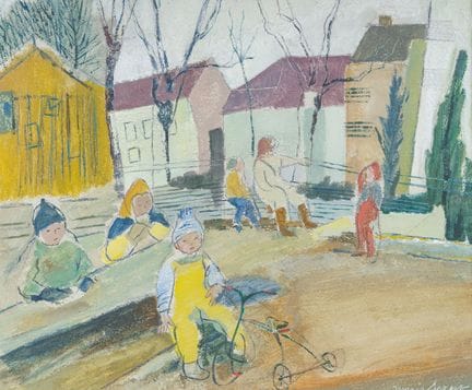 Maria Segers (1922–1979): Lebendige Ansicht eines 
