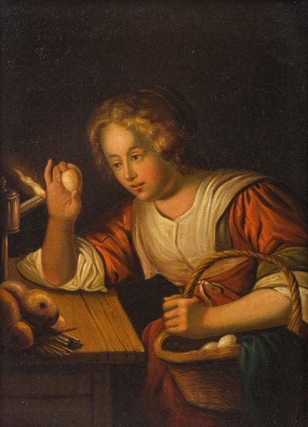 Godfried van Schalcken (1643–1706, Anhänger von): 