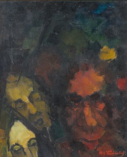 Hilaire Van Biervliet (1891–1982): Tronies, Öl auf