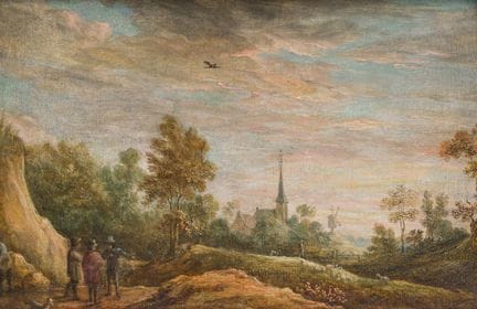 Flämische Schule, Anhänger von David Teniers II. (