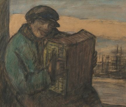 Eugeen Van Mieghem (1875–1930): Akkordeonspieler i