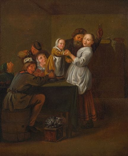 Jan Miense Molenaer (1610–1668 oder sein Umkreis):