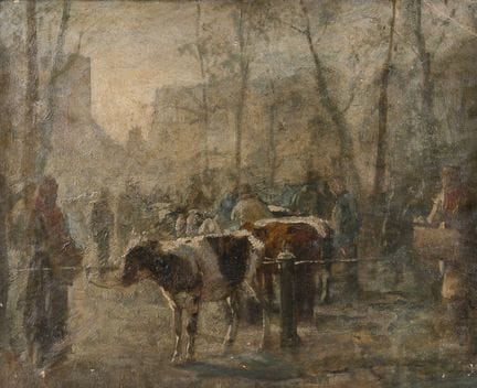 Jean-Joseph Delvin (1853–1922): Der städtische Vie