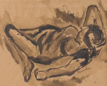 Constant Permeke (1886–1952 oder in der Art von): 