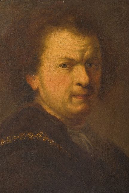 Europäische Schule, Nachahmer von Rembrandt van Ri
