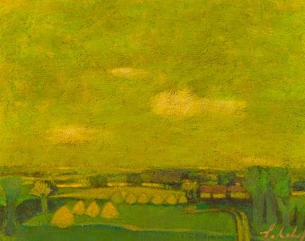 Maurice Schelck (1906–1978): Sommerlandschaft („La
