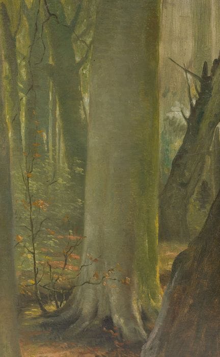 Unleserlich signiert, Jos Schippers (1868–1950) zu