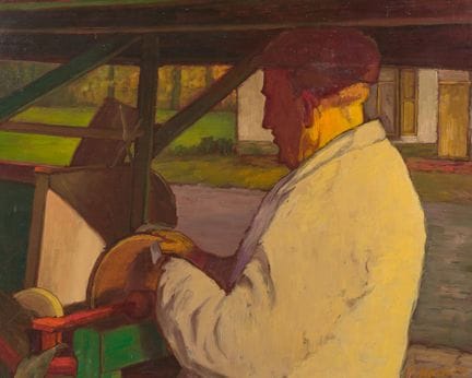 Petrus Mertens (1919–1986): Der Messerschleifer, Ö