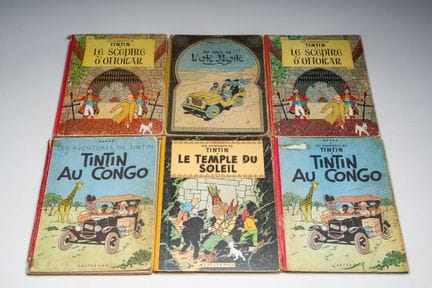Hergé (Georges Prosper Remi, 1907–1983): „Les aven