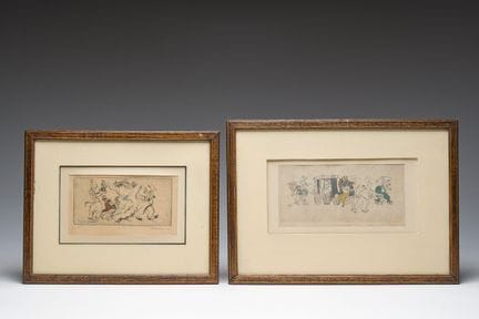 Maurice Dupuis (1882–1959): „Carnaval“ und „La voi
