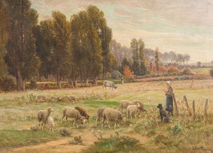 James Desvarreux-Larpenteur (1847–1937): Landschaf
