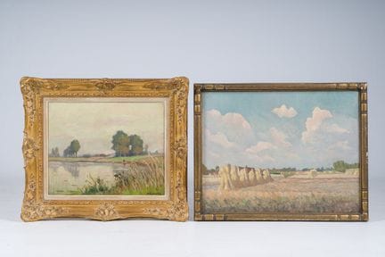 Piet Volckaert (1901–1973) &amp; M. De Corte (20. 