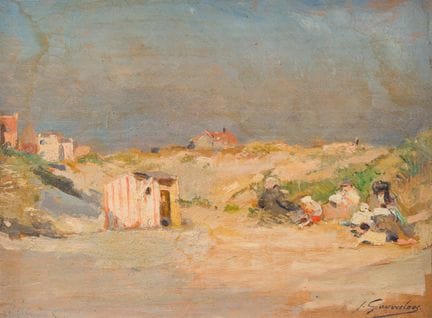 Jean Gouweloos (1868–1943 oder in der Art von): Ei