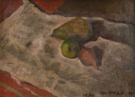 Willem Van Hecke (1893–1976): Stillleben mit Früch