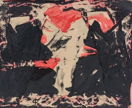 Philippe Royer (1943): Abstrakte Komposition, Misc