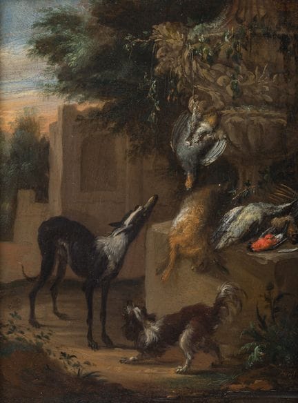 Niederländische Schule, Umkreis von Aert Schouman 
