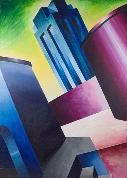 Robert Schätz (XX secolo): “Die Heimkehr”, olio su