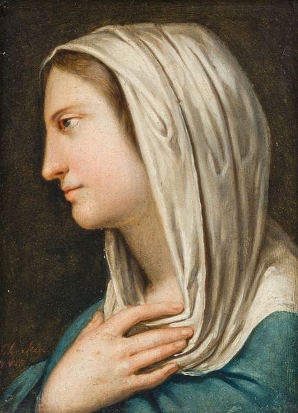 Willem Schaeken (1754–1830): Die Jungfrau Maria, Ö