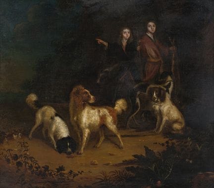 Adriaen Cornelisz. Beeldemaker (1618–1709): Zwei J