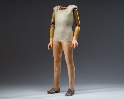 Mannequin français « Pierre Imans Paris », techniq