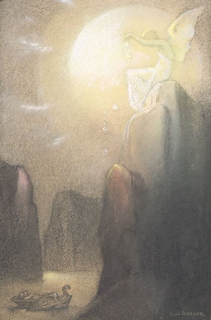 Jan Frans De Boever (1872–1949): „Fleuve d’oubli (