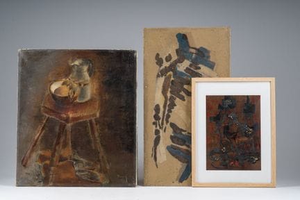 Suzanne Thienpont (1905–2003): Stillleben mit Krug
