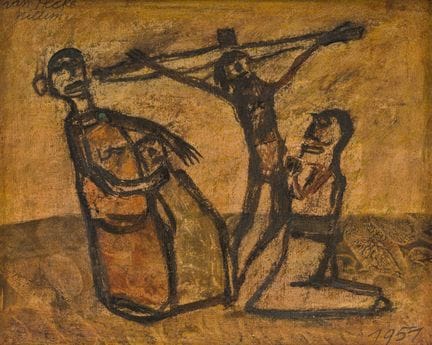Willem Van Hecke (1893–1976): „La Sainte Famille“,