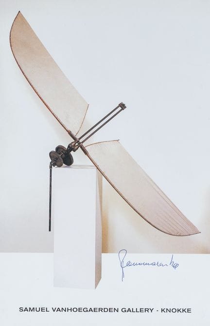 Panamarenko (Henry Van Herwegen, 1940–2019): Signi