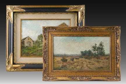 Jacques Rosseels (1828–1912): Landschaft in der Ke