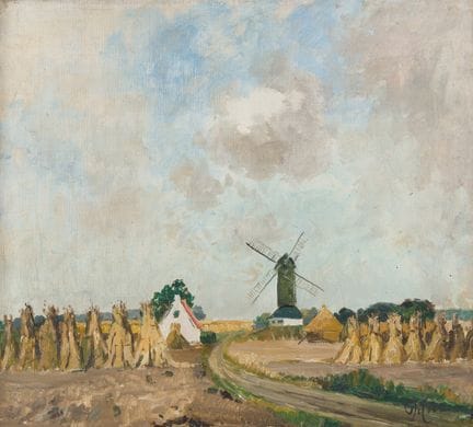 Joseph François De Coene (1875–1950): „Le moulin d