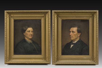Frans De Wilde (1840–1918): Porträt eines Herrn un