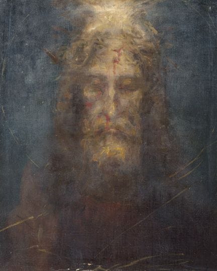Jan Van Puyenbroeck (1887–1972): Das Leichentuch, 