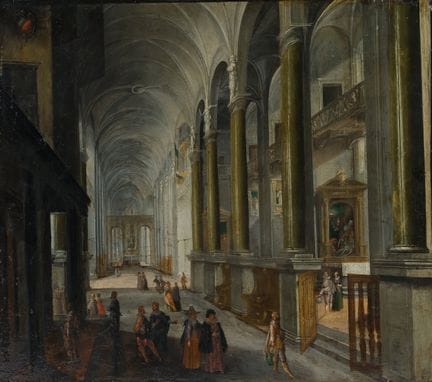 Paul Juvenel (1579–1643): Lebendiges Kircheninnere