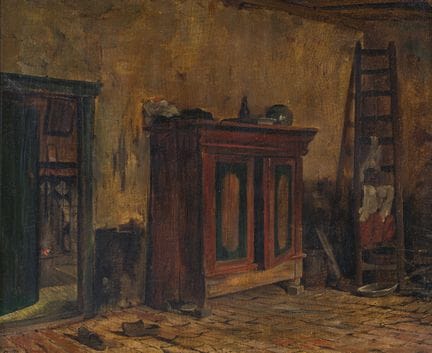 Mit dem Monogramm „E.P.“ (Edward Antoon Portielje,