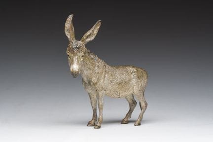 Franz Xaver Bergmann (1861-1936) : Maquette vienno