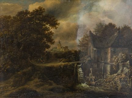 Cornelis Gerritsz Decker (1615/18–1678): Landschaf
