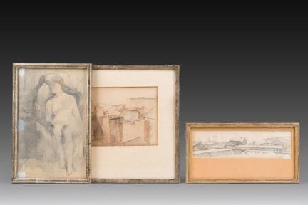 Corneel Lodewijk Pieter Van Gorp (1932–2008): Sitz