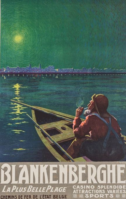 Robert Collier (20. Jh.): Ein belgisches Eisenbahn