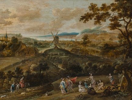 Jan I. van den Hecke (1620–1684, ihm zugeschrieben